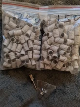 Juego de bandas de lijado de cebra para manicura y pedicura, máquina pulidora eléctrica, removedor de uñas, 1 Juego, #180 #240