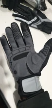 ROCKBROS-Guantes Térmicos para ciclismo, resistentes al viento, con pantalla táctil, cálidos, para invierno y otoño