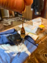 VIB Baits Spoon Wobblers Spinner Fishing-Lures Artifical Sequin 