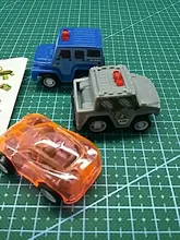 Coche de juguete extraíble para niños y niñas, vehículo de avión de plástico, divertido, regalo de Navidad de Año Nuevo, educativo