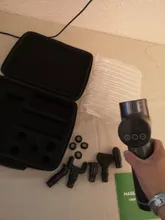 Pistola de masaje Fascia, masajeador de terapia muscular deportiva, relajación dolor alivio corporal, adelgazante, moldeador, con pantalla LCD