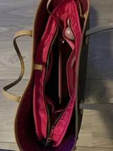 Bolso organizador de maquillaje para mujer, bolsa de base portátil de nailon de calidad, para Neverfull PM MM GM, hecho a mano