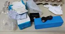 Anker-Altavoz Bluetooth inalámbrico Soundcore 2, reproductor de música portátil con bajos mejorados, 24 horas de duración, rango de 6 pies, resistencia al agua IPX7