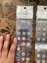 Mohamm 1 Uds sonrisa dibujada para cinta adhesiva decorativa Washi de creativo de Scrapbooking etiqueta Colegio estacionario tela suministros de decoración