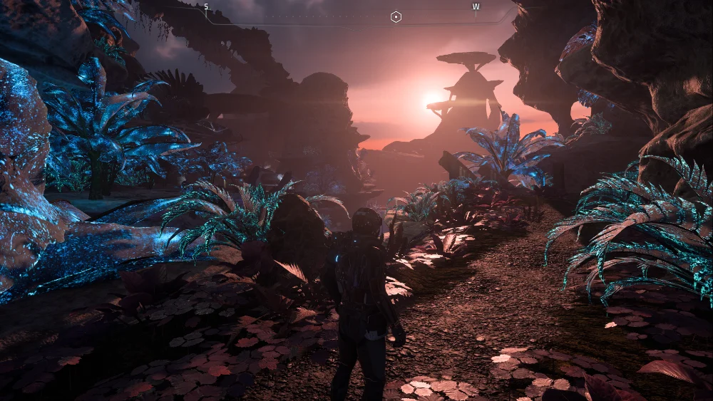 Б/У Диск для PS4 MASS EFFECT: ANDROMEDA(русские субтитры