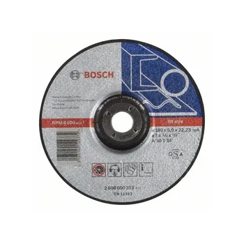 

BOSCH-roughing Disc layered Expert Metal 30 T BF, 180, 6,0