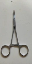 De acero inoxidable pinza hemostática pinzas quirúrgicas quirúrgico kit de herramienta de fórceps hemostáticos alicates recto/codo consejos