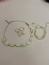 Tobillera de conchas Bohemia para mujer, pulsera de tobillo en la pierna, accesorios de cuentas para joyería