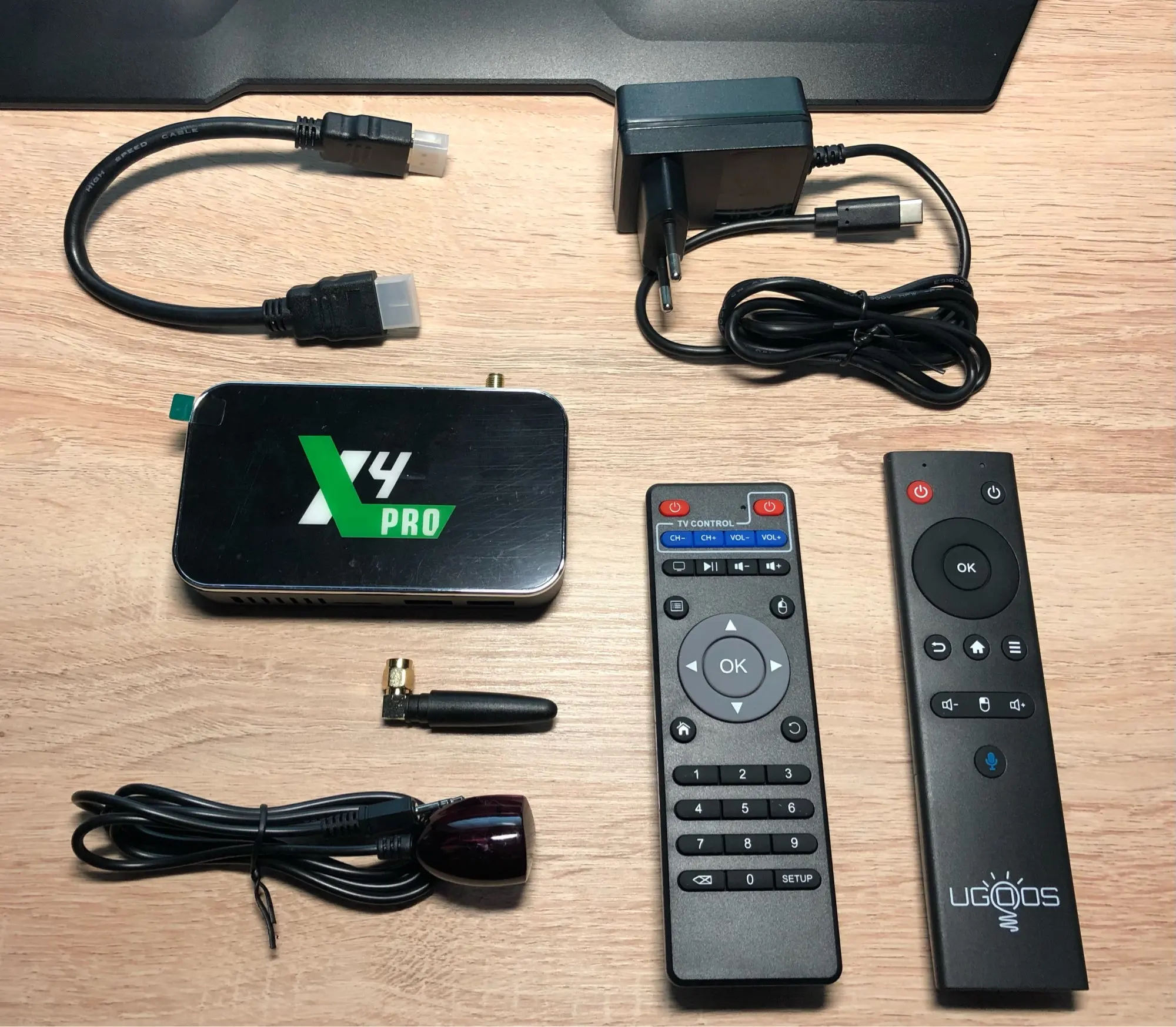 ТВ-приставка Ugoos X4Q Cube Pro Plus Extra Amlogic S905X4 Android 11,0 ...