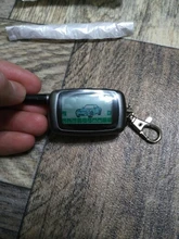 Llavero para mando a distancia con pantalla LCD para Twage Starline A9, alarma bidireccional para coche, A8, A6, KGB, FX-5, FX5, Jaguar ez-beta