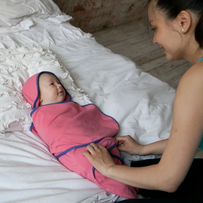Детский комбинезон в виде конверта MUM'S ERA Одежда для пеленания Комбинезон для новорожденных Пеленка для малышей