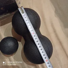 3/5 Uds Yoga de rodillos de masaje y pelota para hacer ejercicio juego de rodillo de espuma para el dolor de espalda auto-miofascial tratamiento Pilates músculo de ejercicios