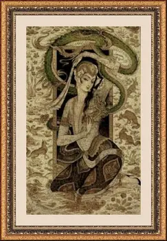 

CROSS STITCH KIT PANDATHREAD NOVELTIES 34054
