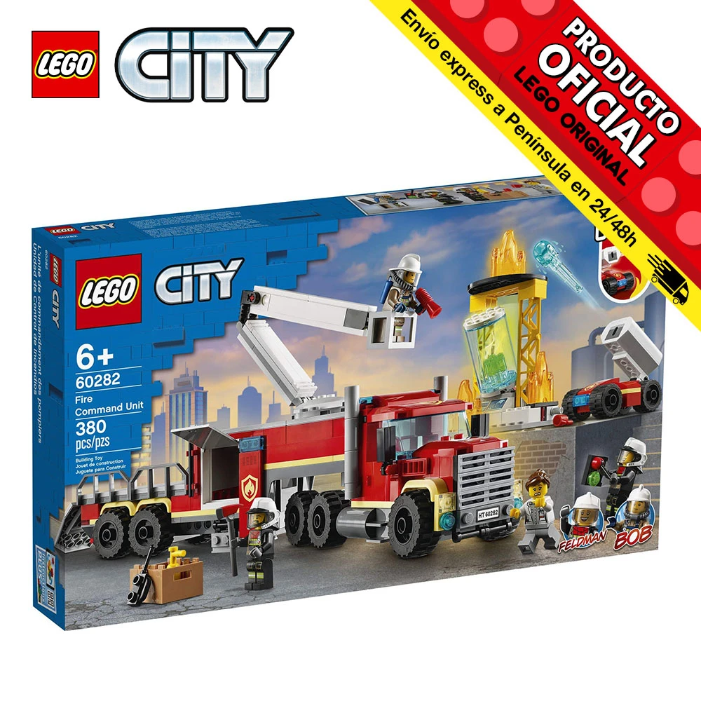 gallon Lionel Green Street hamer 60282 Lego Fire Control Unit®Stad®Speelgoed, Originelen, Jongens, Meisjes,  Cijfers, Stukken, Bakstenen|null| - AliExpress