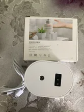 PULVERIZADOR DE Alcohol automático con Sensor inteligente sin contacto, limpiador de manos, esterilizador para limpieza del hogar