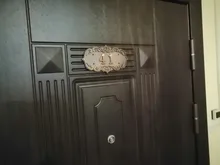 Door-Number-Sticker Door-Plate Custom-Sign Apartment Abs-Plastic Hotel Bronze Imitation-Metal