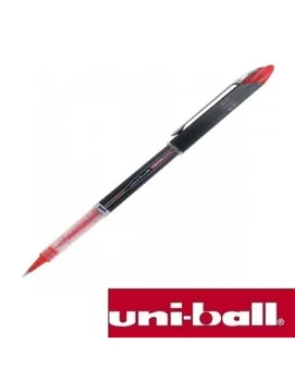 

ROLLER WITH CARTRIDGE REPLACEABLE UNI-BALL 0.5 MM RED