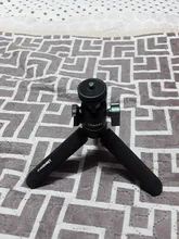 Ulanzi U-Vlog lite Extendable Dual Cold Shoe Ball Head Tripod for smartphone Sony Canon