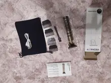 Trimmer Shaver-Machine Barber Beard Electric-Razor Haircut Men Clipper Cordless Professional