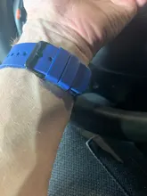 Correa de silicona de 14mm, 16mm, 18mm, 20mm, 22mm y 24mm para reloj inteligente Samsung Active 2, Huami y Huawei