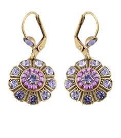 

Earrings Lisa lilac