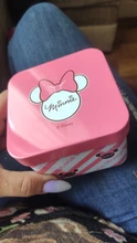 Calendario de Minnie Mouse, joyería de cristal ostentosa de lujo, relojes de cuarzo para niña, reloj de moda para mujer y niño, reloj para estudiante, regalo para niño