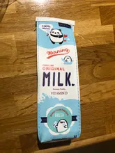 Estuche escolar de Corea para niños y niñas, estuche de lápices de leche inusuales, material escolar