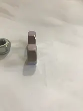 1/2/5/10/25/50/100X M1 M1.2 M1.4 M1.6 M2 M2.5 M3 M3.5 M4 M5 M6 M8 M10 M12 M16 M20 M24 DIN934 hexagonal de acero inoxidable 304 tuerca hexagonal