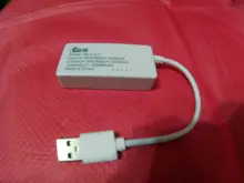 Amperímetro de cola blanca de KCX-017 con pantalla LCD, medidor de Monitor de capacidad de corriente de voltaje Mini USB, Detector de 3V-7V, medidor de corriente móvil