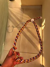 Juguete de percha para pájaros de colores, cuerda de tela de algodón para loros, lámpara tipo jaula para Bar, soporte en espiral con campana, suministros para pájaros, juguete para mascotas, novedad