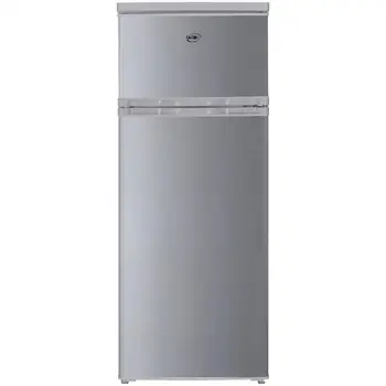 

Double Door refrigerator DDP-29H4 static net capacity 212 liter class A + color SilverDAYA159.01