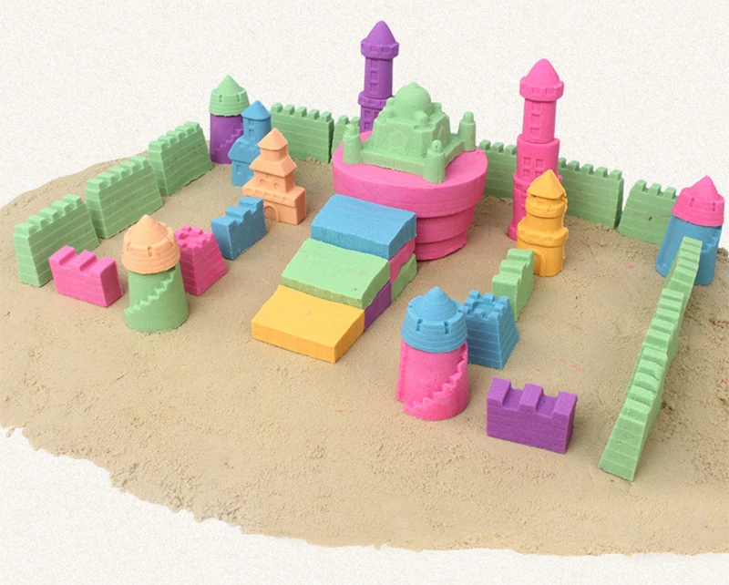 Волшебный песок игрушка динамическая глина обучающая цветная мягкая слизь Космический песок поставки играть песок антистресс детские игрушки для детей