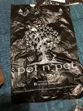 Dog-Poop-Bags 60-Rolls Unscented Dog-Waste-Garbage-Bag Earth-Friendly Large 1080 Black