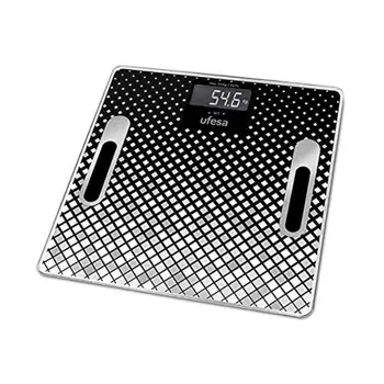 

Ufesa BE1855 - Bath Scale, Measurement of Body Mass Index, Fat, Water, Bone, Muscle and Calories