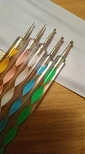 Dotting-Pen Nail-Art-Decor Gems Crystal Picking Rhinestones Multi-Styles for DIY TB03-08