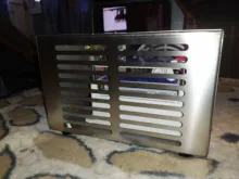 Generador de ozono portátil, ozonizador purificador de aire, esterilizador, tratamiento, ozono, añadido a máquina de ozono de formaldehído, 60 g/h, 48 g/h