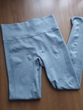 Gym Leggings Sportswear Clothing Trousers Yoga-Pants Running-Tights Seamless Fitness