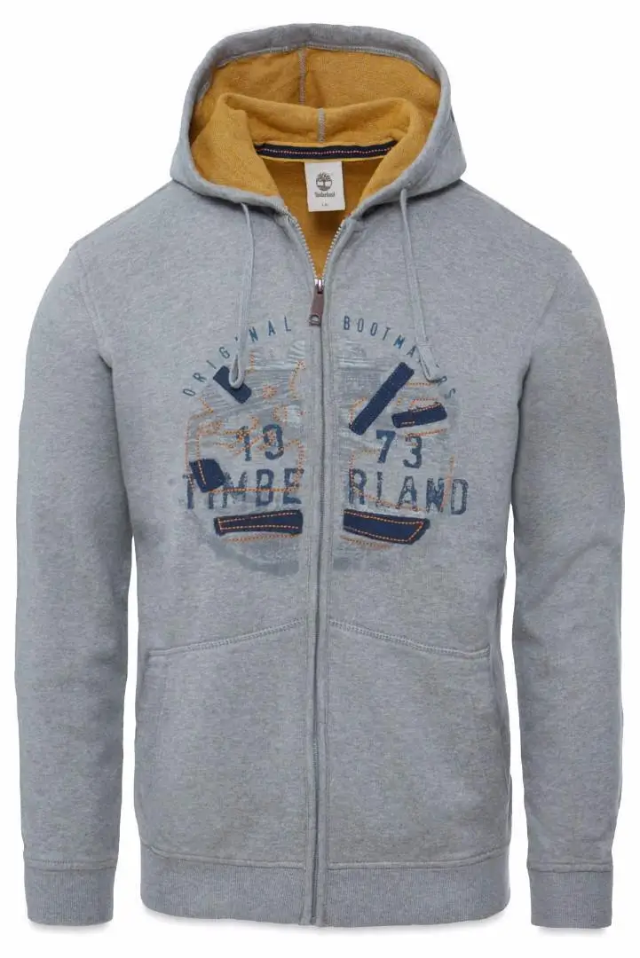 grey timberland jacket