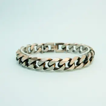 

Jewelry bracelet otokodesign 52711 (silver, lock-connector, stainless steel)