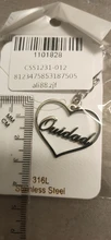 Keychain Jewelry Nameplate Date Birthday-Gift Customized Stainless-Steel Two-Name Baby