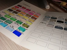 Touchfive-Conjunto de rotuladores de doble punta, set de 30/40/60/80/168 colores, rotuladores de alcohol para dibujo artístico y manga