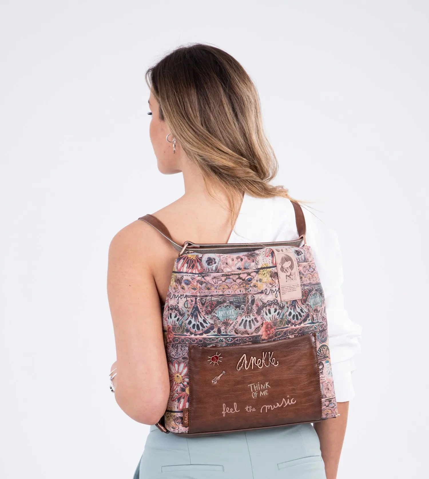 Anekke Mochila convertible Ixchel Anekke Mochila convertible Ixchel