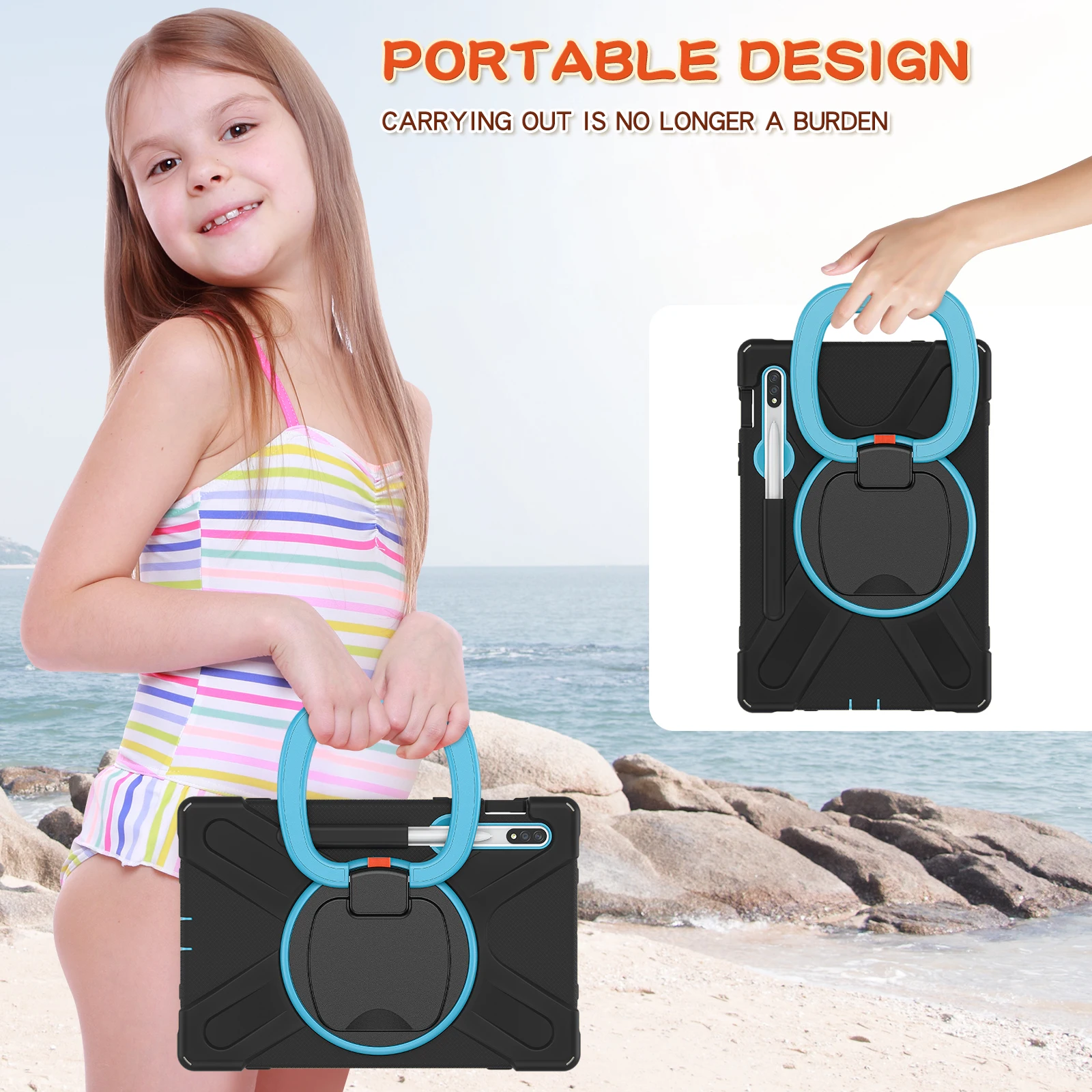 suporte de lápis para s6 lite a 10.1 a8 a7
