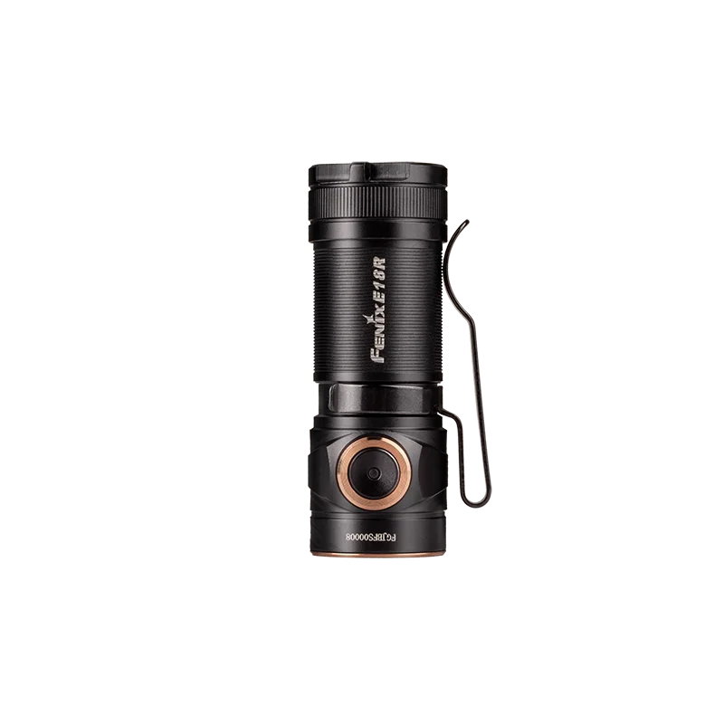 Fenix E18R Cree XP-L HI светодиодный перезаряжаемый карманный фонарь для повседневного использования+ аккумулятор