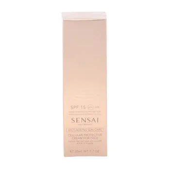 

Sunscreen Face Sensai Cellular Protective Kanebo Spf 15 (50 ml)
