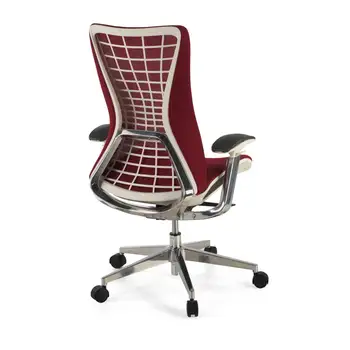 

Ofichairs | Silla Miller | Silla de oficina ergonómica | Silla giratoria de escritorio | Respaldo transpirable | soporte lumbar