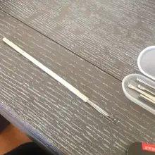 Limpiador portátil de oreja en espiral de acero inoxidable, herramienta de limpieza del oído, cuchara para oreja