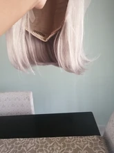 Brasileño 13x4 frente de encaje pelucas de cabello humano recto Grey peluca con malla frontal Pre arrancado largo gris plata pulgadas Remy pelucas de cabello 150%