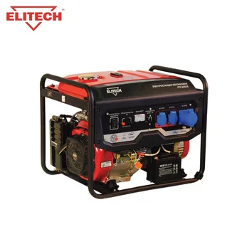 

Generator gasoline ELITECH СГБ 8000Е Power home appliances Backup source during power outages Diesel power stations