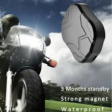 С коробкой TK905 gps устройство слежения автомобиля в режиме реального времени мощный магнит трекер 300g34e